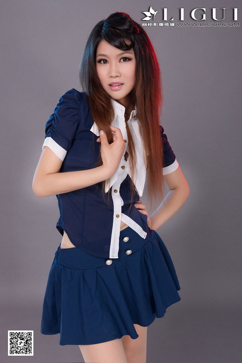 图片[3]-[Ligui丽柜美腿]2016.03.22 Model 怡萱-芒果图库