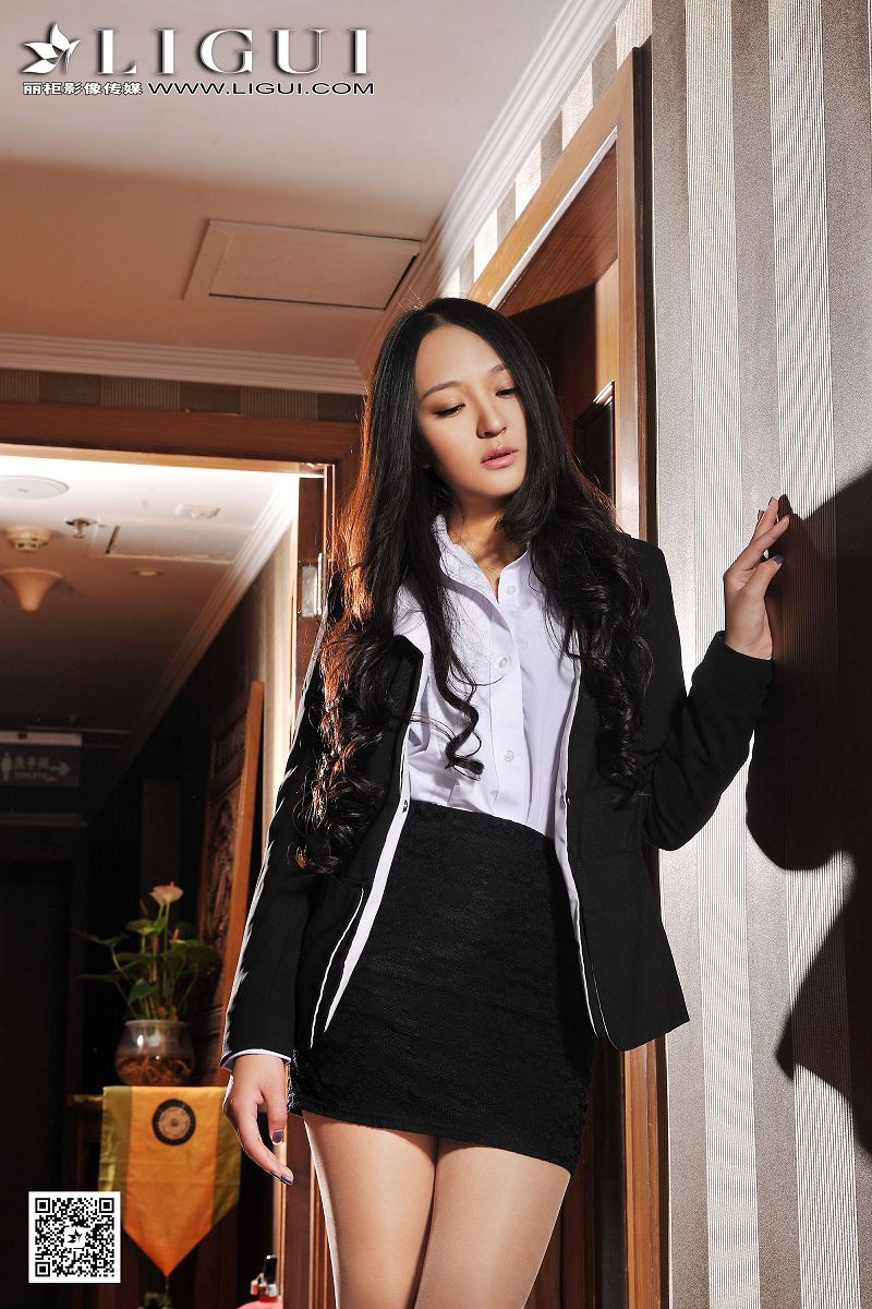 [Ligui丽柜美腿]2016.04.14 Model Amily-芒果图库