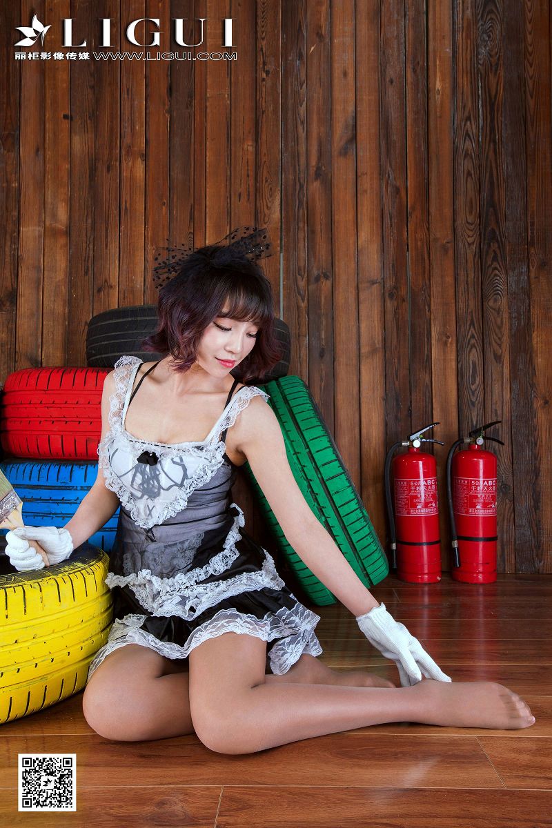 [Ligui丽柜美腿]2016.05.07 Model ALAN-芒果图库