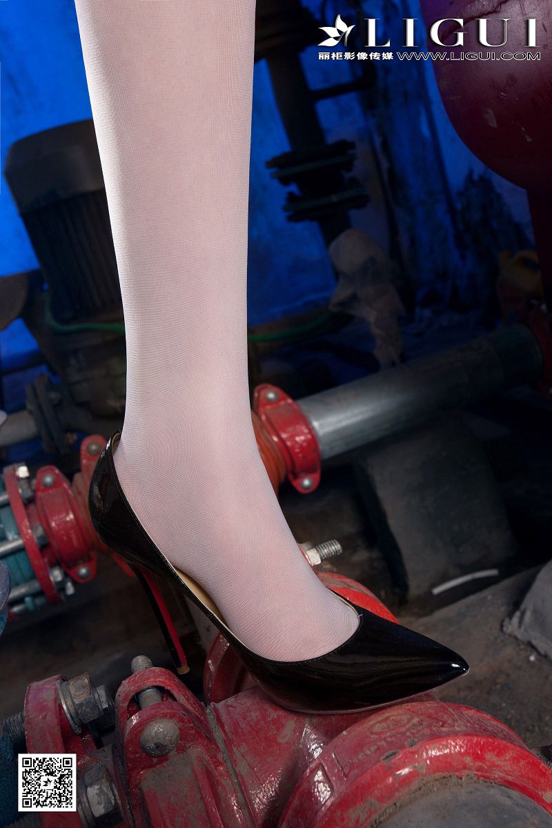 图片[3]-[Ligui丽柜美腿]2016.05.19 Model 安安-芒果图库