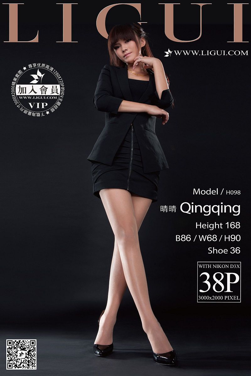 [Ligui丽柜美腿]2016.05.26 Model 晴晴-芒果图库