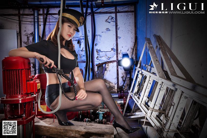 图片[8]-[Ligui丽柜美腿]2016.06.02 Model 文静-芒果图库