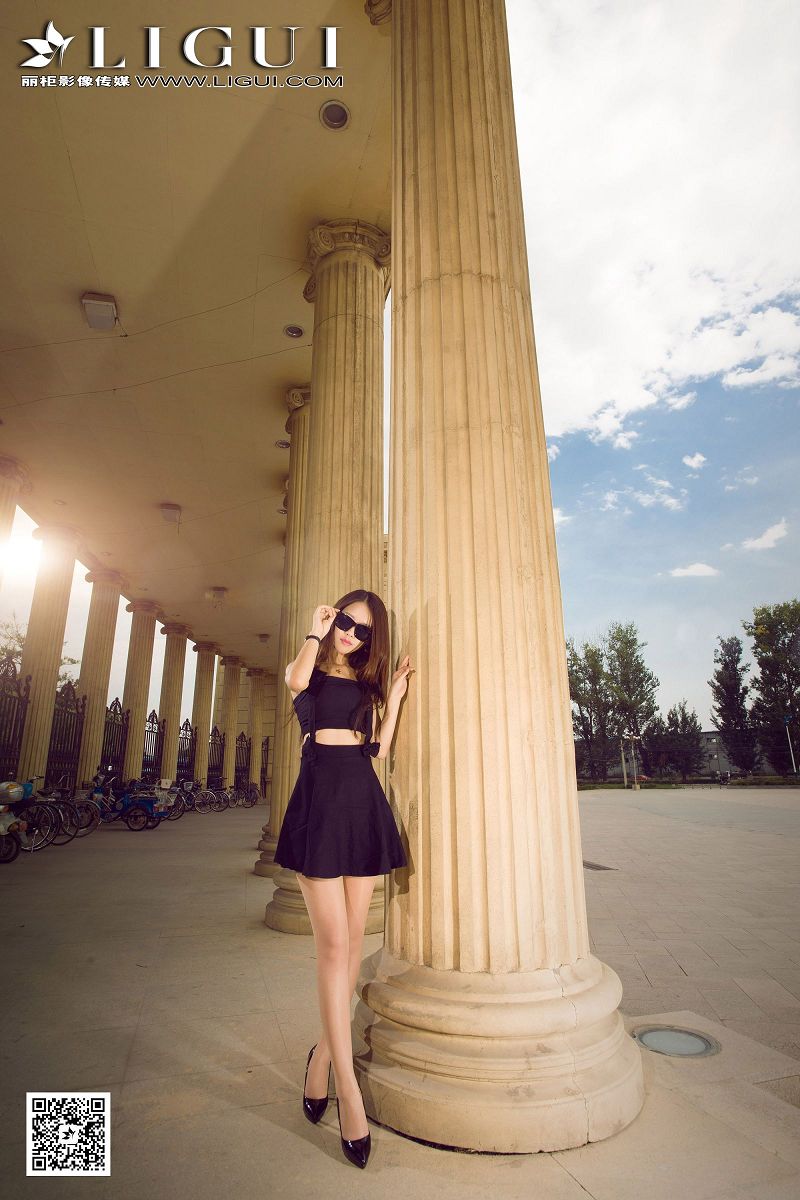 [Ligui丽柜美腿]2016.12.12 Model 语寒-芒果图库
