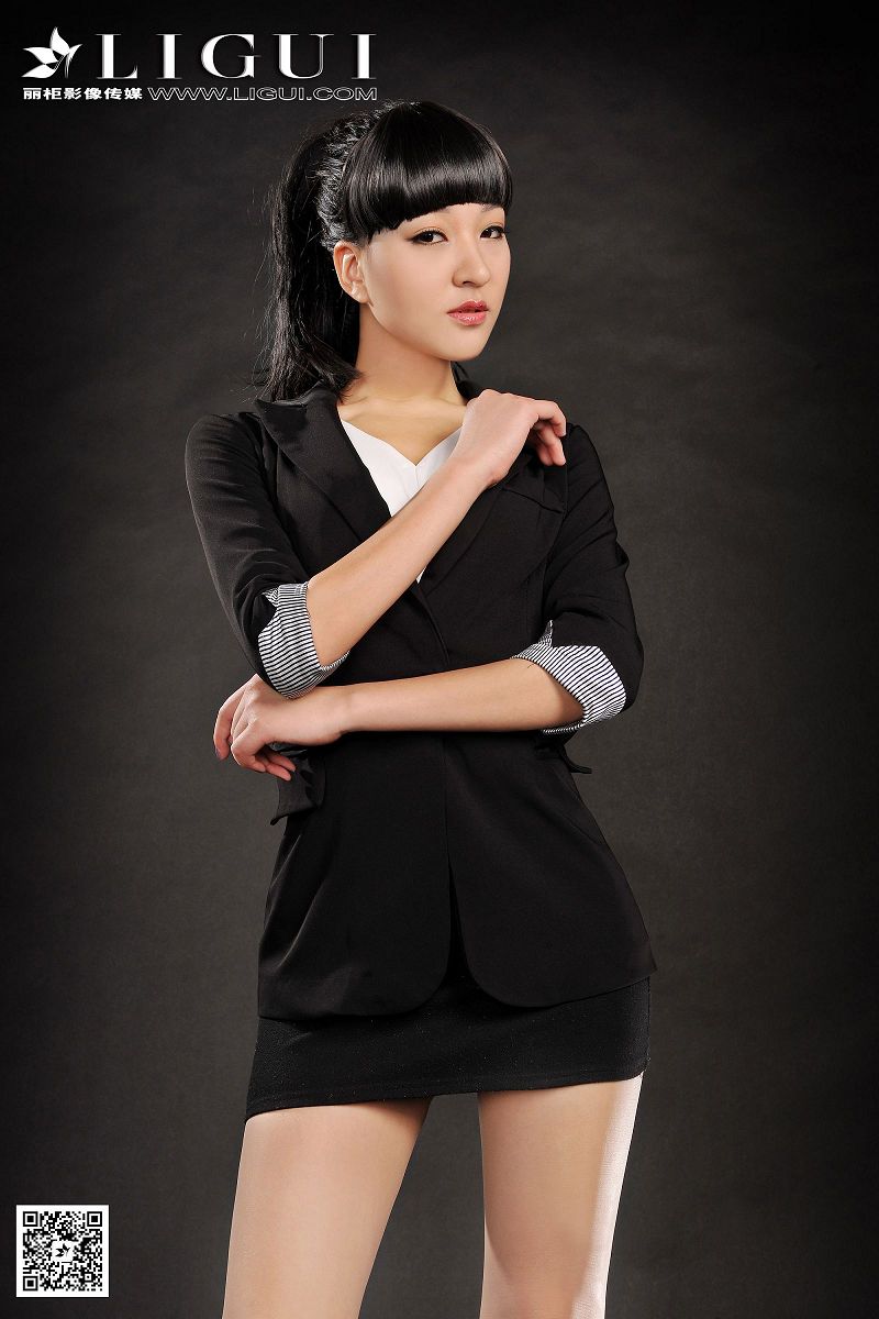 [Ligui丽柜美腿]2016.12.18 Model Amily-芒果图库