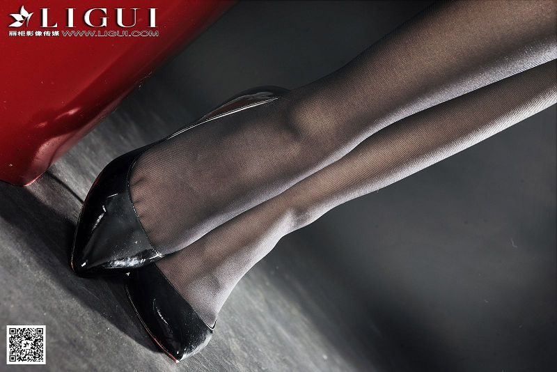 图片[3]-[Ligui丽柜美腿]2017.01.04 Model 文欣-芒果图库