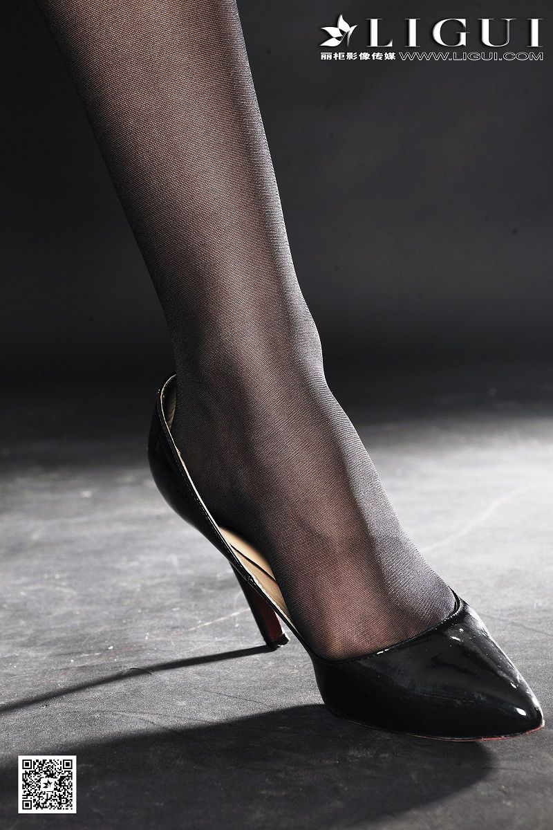 图片[6]-[Ligui丽柜美腿]2017.01.04 Model 文欣-芒果图库