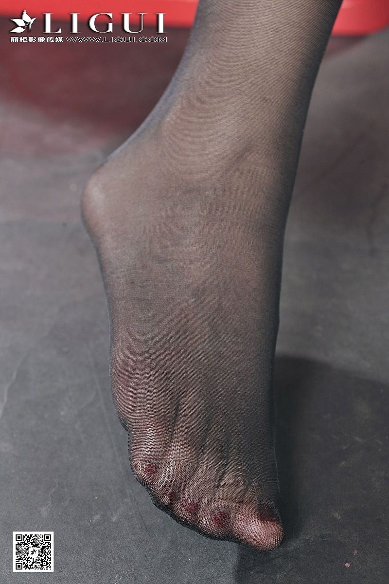 图片[8]-[Ligui丽柜美腿]2017.01.09 Model 文欣-芒果图库