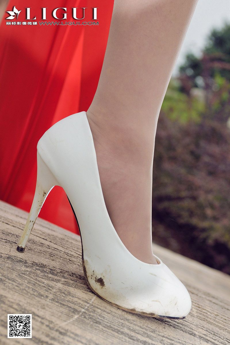 图片[8]-[Ligui丽柜美腿]2017.01.15 Model 凌凌-芒果图库
