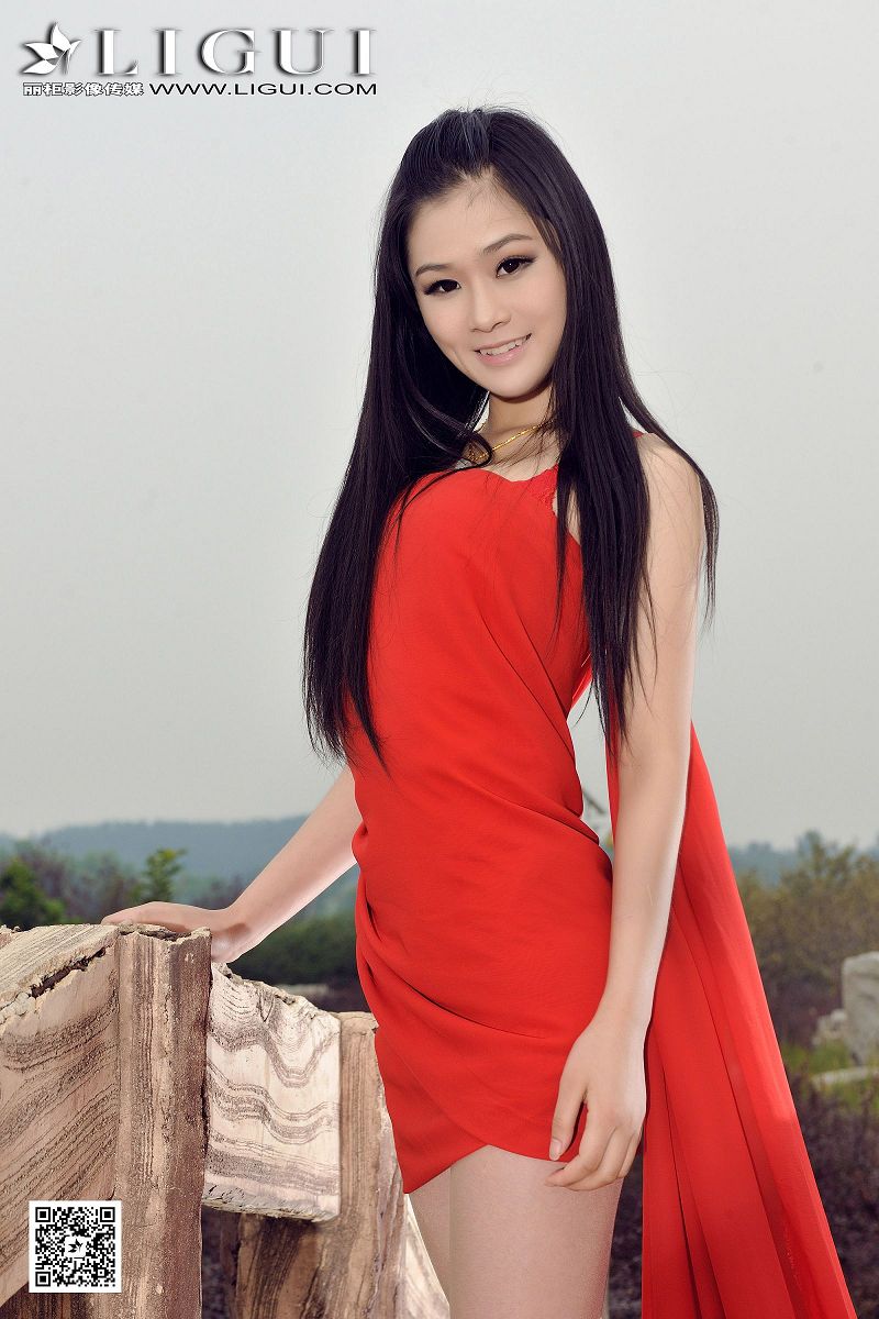 [Ligui丽柜美腿]2017.01.15 Model 凌凌-芒果图库
