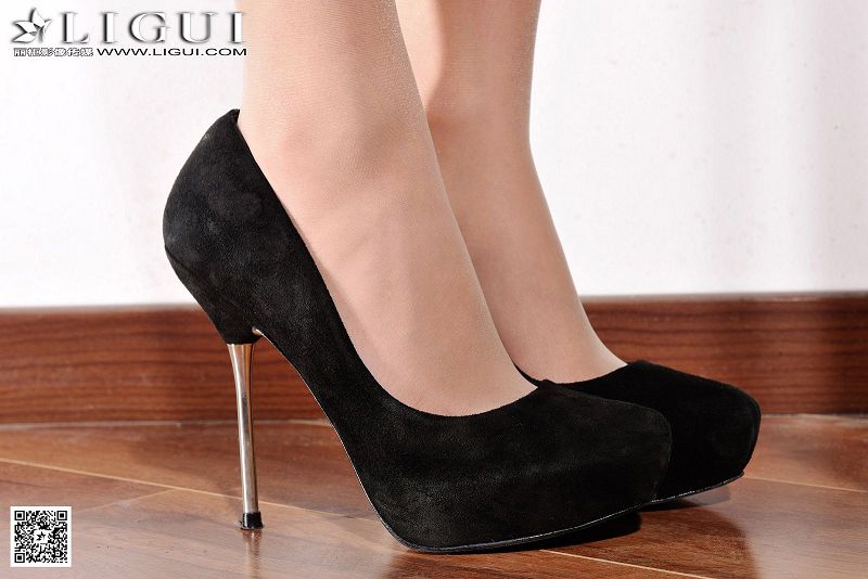 图片[6]-[Ligui丽柜美腿]2017.02.26 Model 文欣-芒果图库