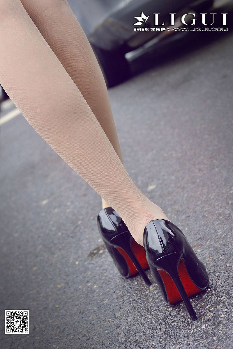 图片[7]-[Ligui丽柜美腿]2017.08.08 Model 可馨-芒果图库