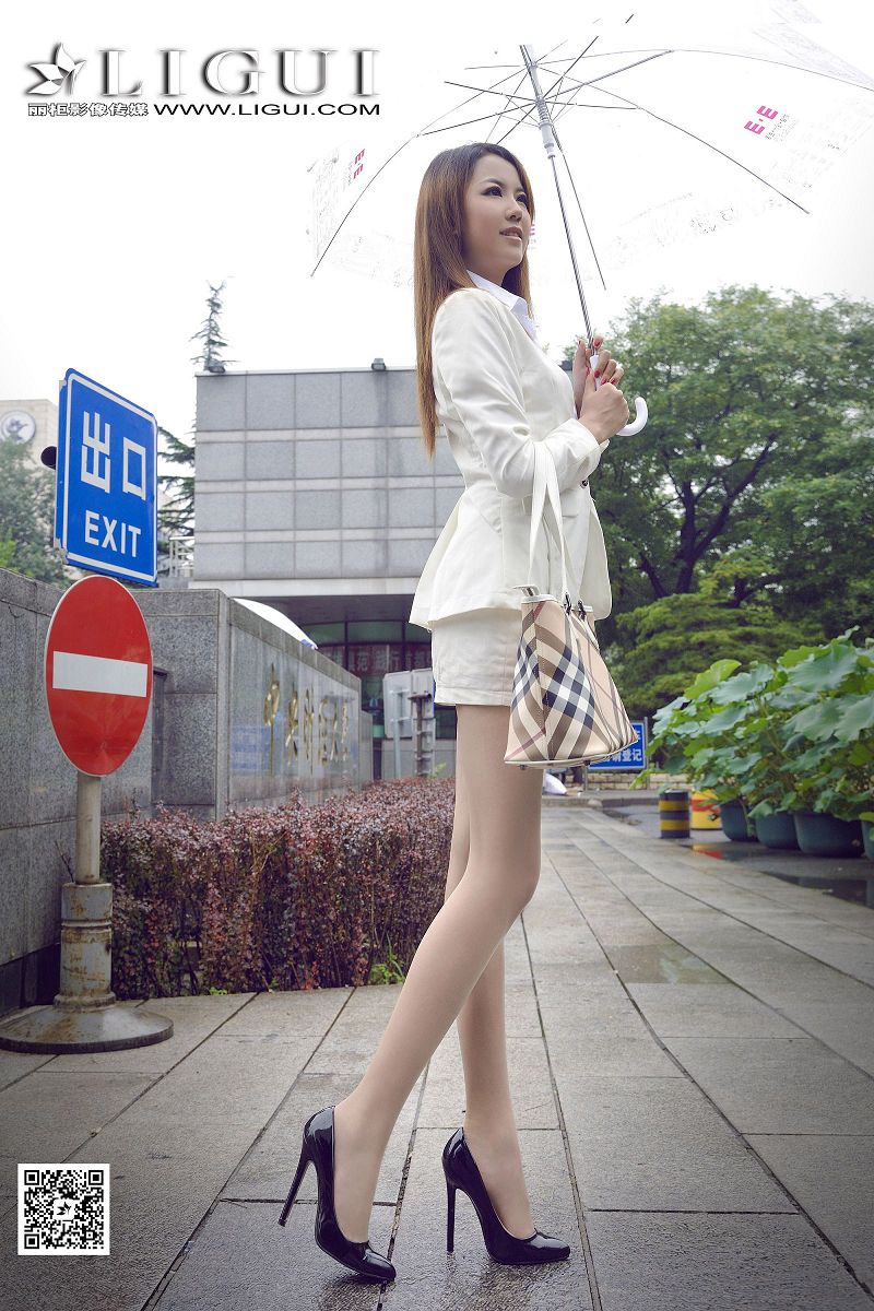 [Ligui丽柜美腿]2017.08.08 Model 可馨-芒果图库