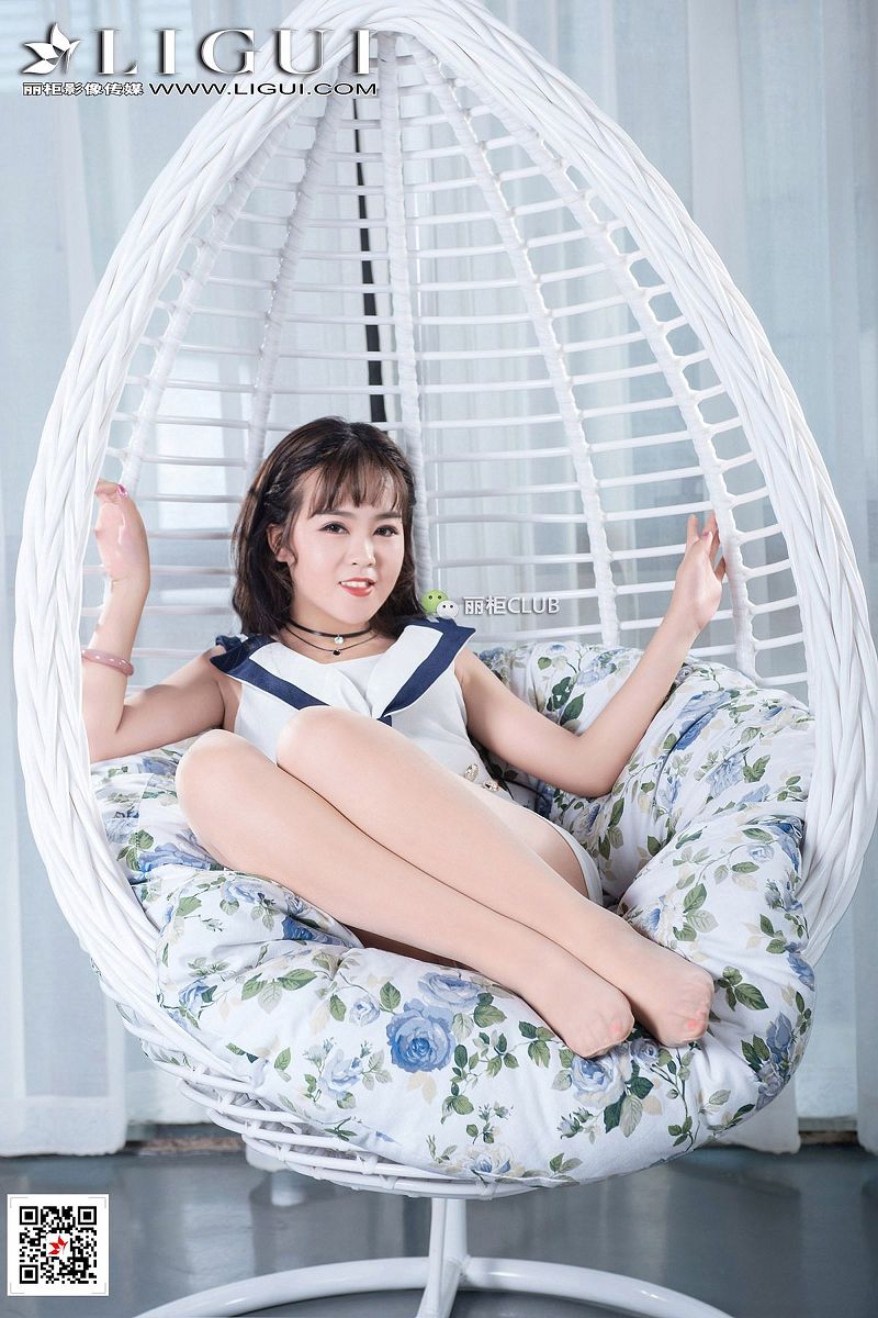 图片[2]-[Ligui丽柜美腿]2017.11.01 Model 刘悦-芒果图库