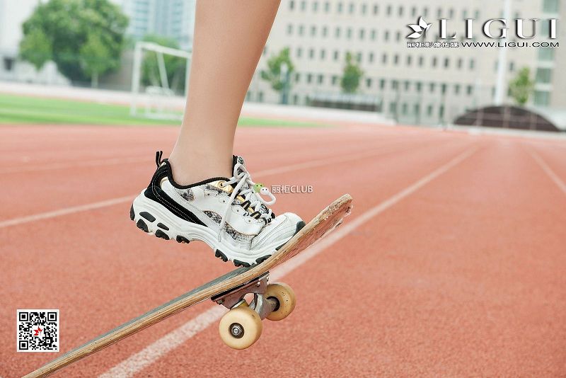 图片[4]-[Ligui丽柜美腿]2017.11.30 Model 筱筱-芒果图库