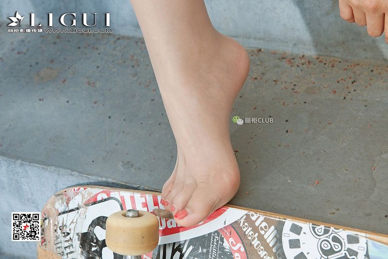 图片[5]-[Ligui丽柜美腿]2017.11.30 Model 筱筱-芒果图库