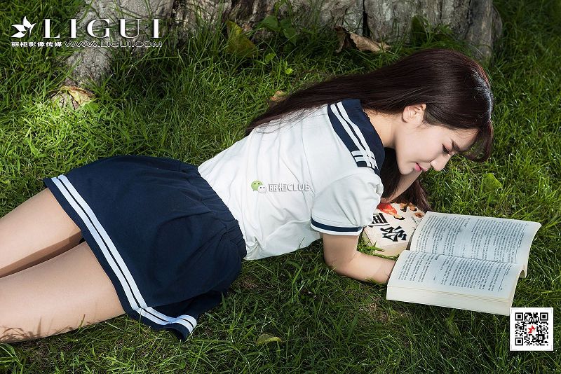 图片[2]-[Ligui丽柜美腿]2017.12.07 Model 筱筱-芒果图库