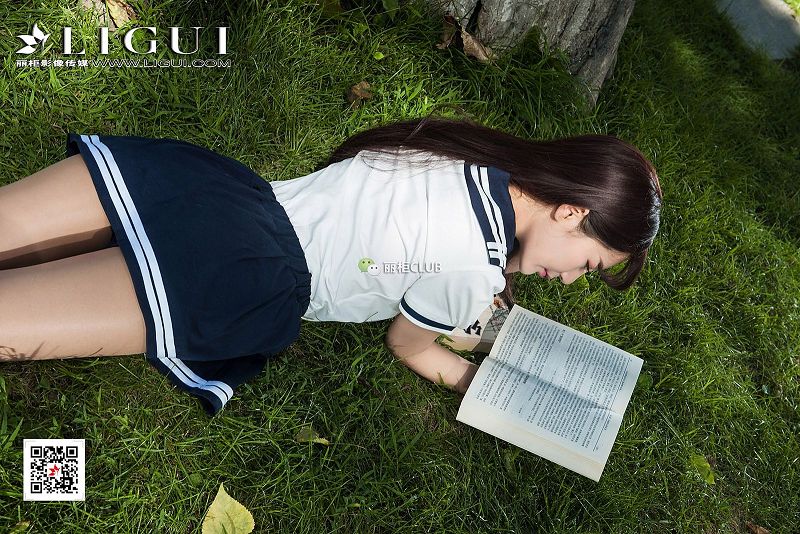图片[5]-[Ligui丽柜美腿]2017.12.07 Model 筱筱-芒果图库