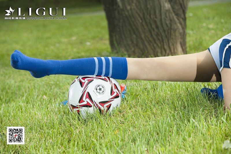 图片[6]-[Ligui丽柜美腿]2017.12.12 Model 筱筱-芒果图库