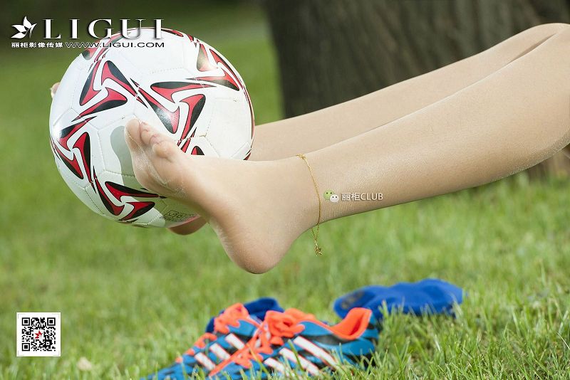 图片[4]-[Ligui丽柜美腿]2017.12.12 Model 筱筱-芒果图库