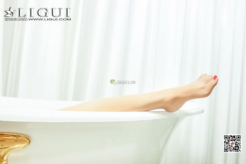 图片[4]-[Ligui丽柜美腿]2017.12.16 Model 悠悠-芒果图库