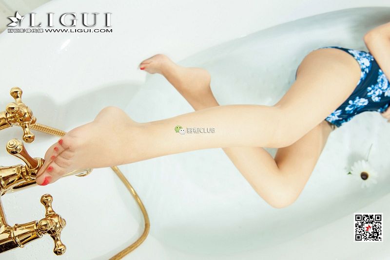 图片[2]-[Ligui丽柜美腿]2017.12.16 Model 悠悠-芒果图库