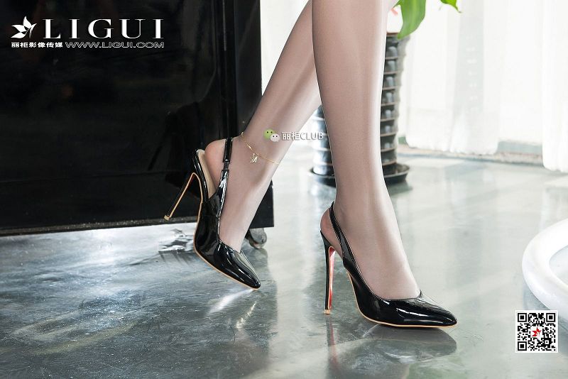 图片[6]-[Ligui丽柜美腿]2017.12.21 Model 梦琪欣-芒果图库
