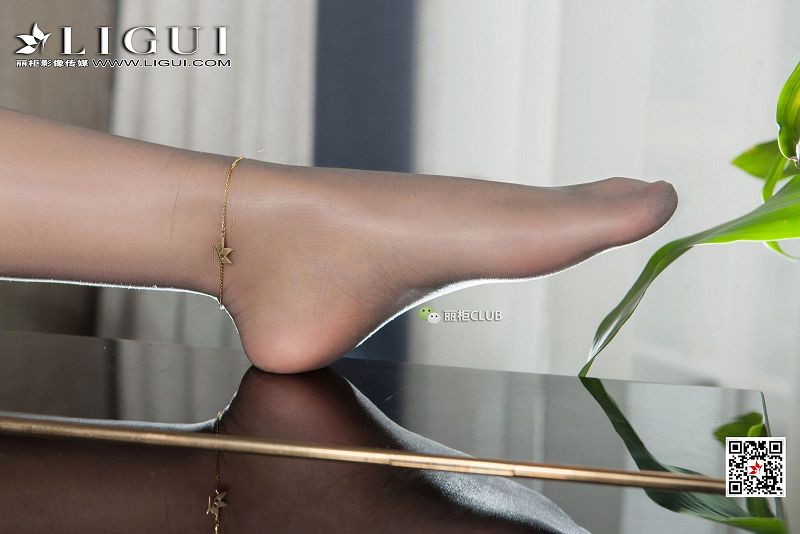 图片[4]-[Ligui丽柜美腿]2017.12.21 Model 梦琪欣-芒果图库