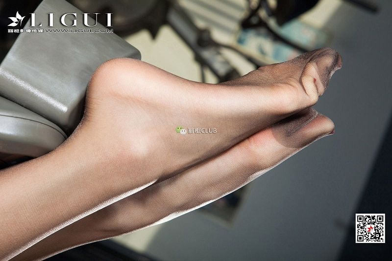 [Ligui丽柜美腿]2017.12.25 Model 桃子-芒果图库