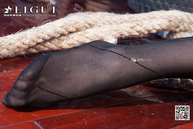 图片[8]-[Ligui丽柜美腿]2017.12.28 Model 袁颖芬-芒果图库