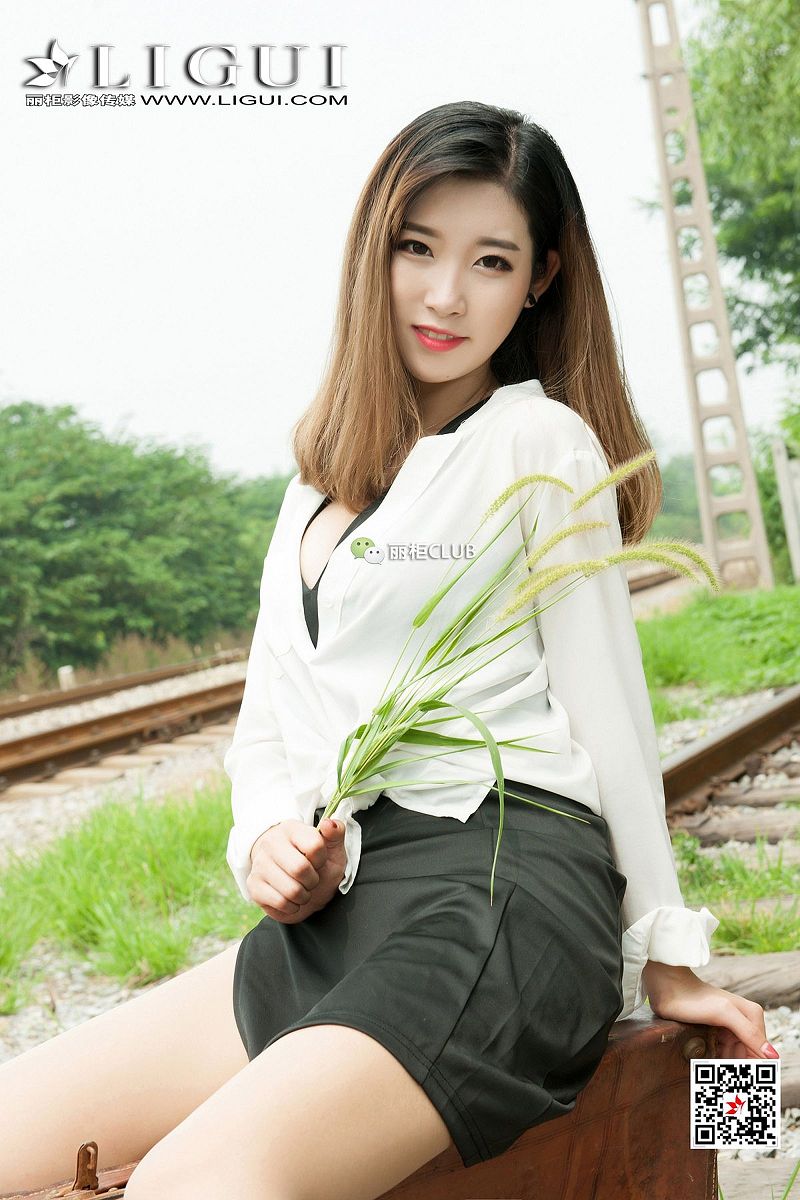 图片[4]-[Ligui丽柜美腿]2017.12.29 Model 筱筱-芒果图库