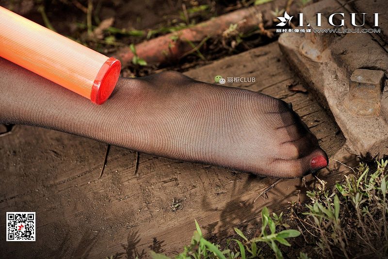 图片[8]-[Ligui丽柜美腿]2018.01.08 Model 笑笑-芒果图库