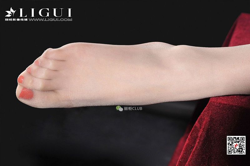 图片[3]-[Ligui丽柜美腿]2018.01.10 Model 美辰-芒果图库
