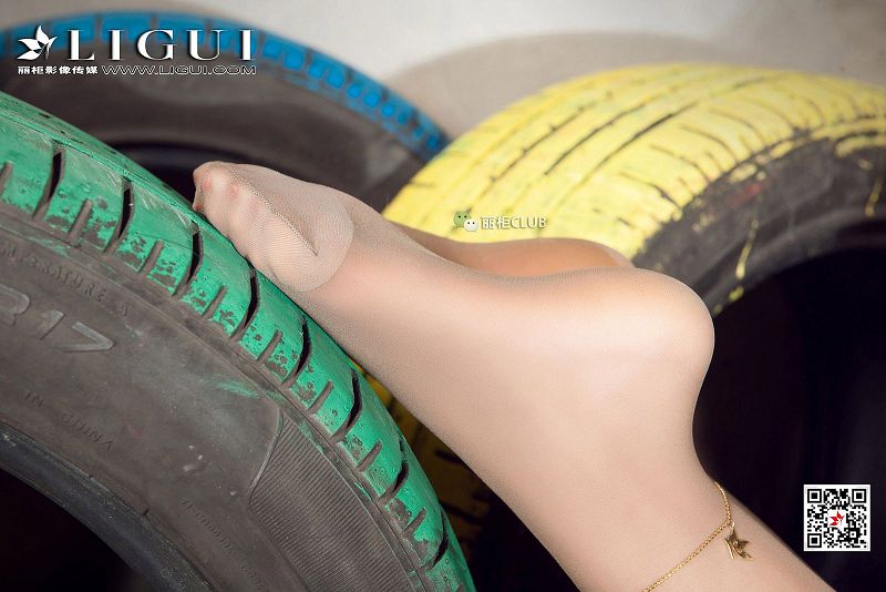 图片[5]-[Ligui丽柜美腿]2018.01.13 Model 然然-芒果图库