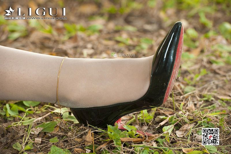 图片[4]-[Ligui丽柜美腿]2018.01.17 Model 悠悠-芒果图库