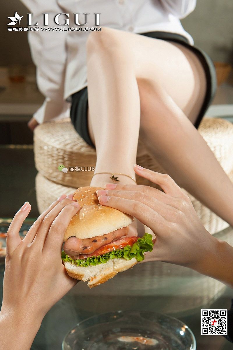 图片[6]-[Ligui丽柜美腿]2018.01.19 Model Vicky-芒果图库