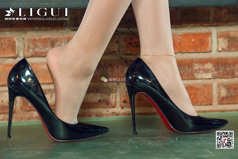 图片[3]-[Ligui丽柜美腿]2018.01.27 Model 王艾萌-芒果图库