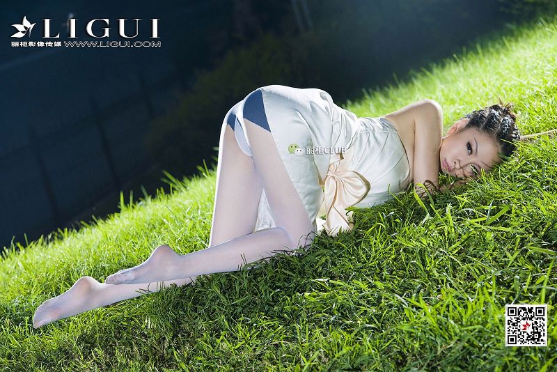 图片[4]-[Ligui丽柜美腿]2018.01.29 Model 雪儿-芒果图库