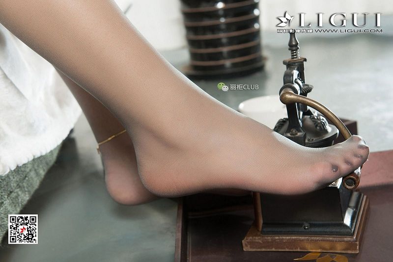 图片[4]-[Ligui丽柜美腿]2018.02.11 Model 伊一-芒果图库