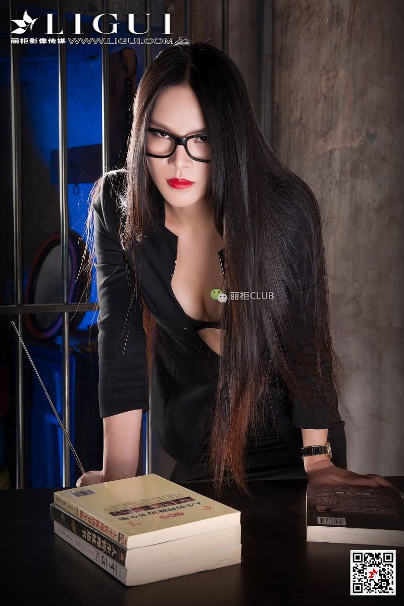 图片[5]-[Ligui丽柜美腿]2018.02.24 Mode 明明-芒果图库