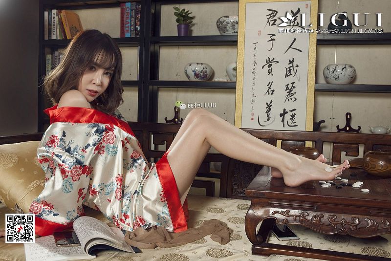 [Ligui丽柜美腿]2018.04.05 Model Vicky-芒果图库