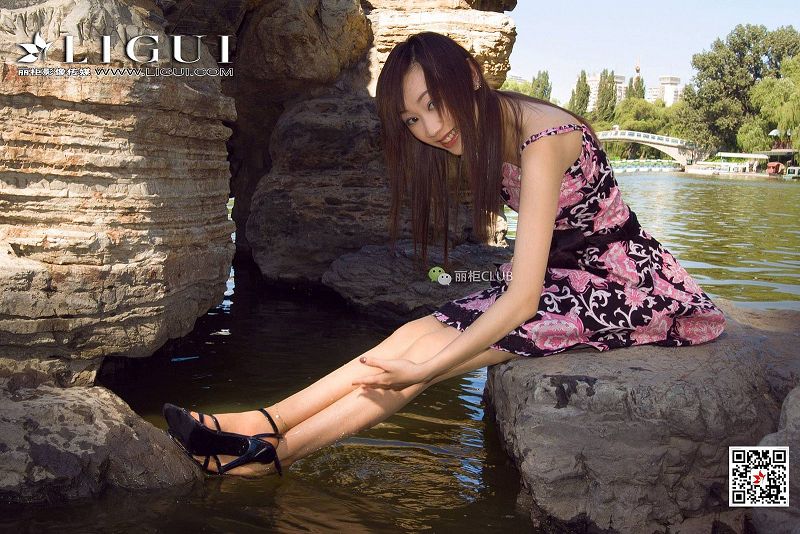 图片[8]-[Ligui丽柜美腿]2018.04.18 Model 璐璐-芒果图库