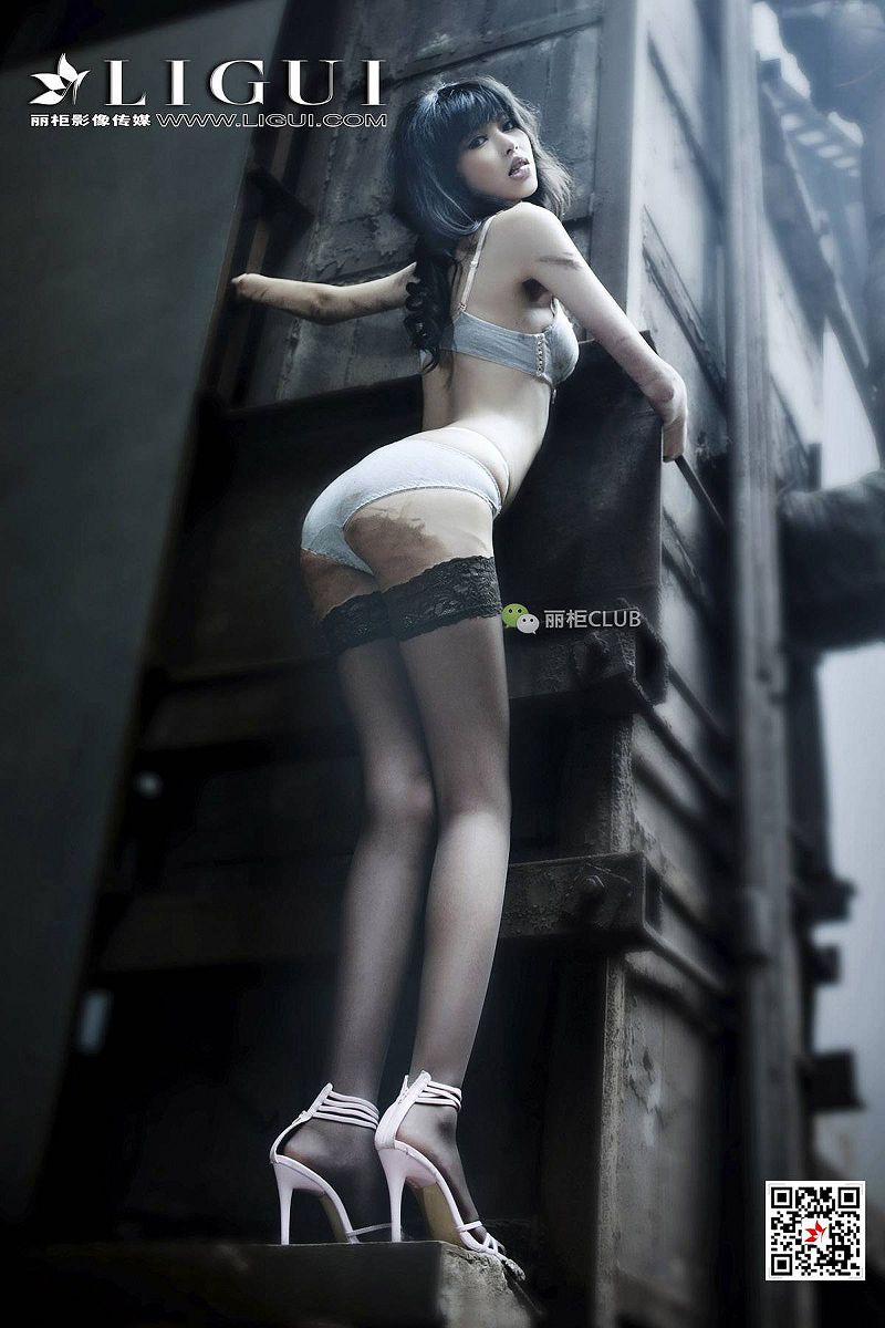 [Ligui丽柜美腿]2018.04.27 Model 孟露-芒果图库