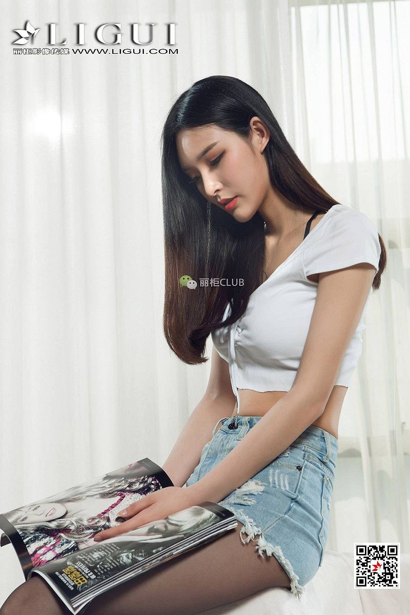 图片[4]-[Ligui丽柜美腿]2018.04.28 Model 雪糕-芒果图库