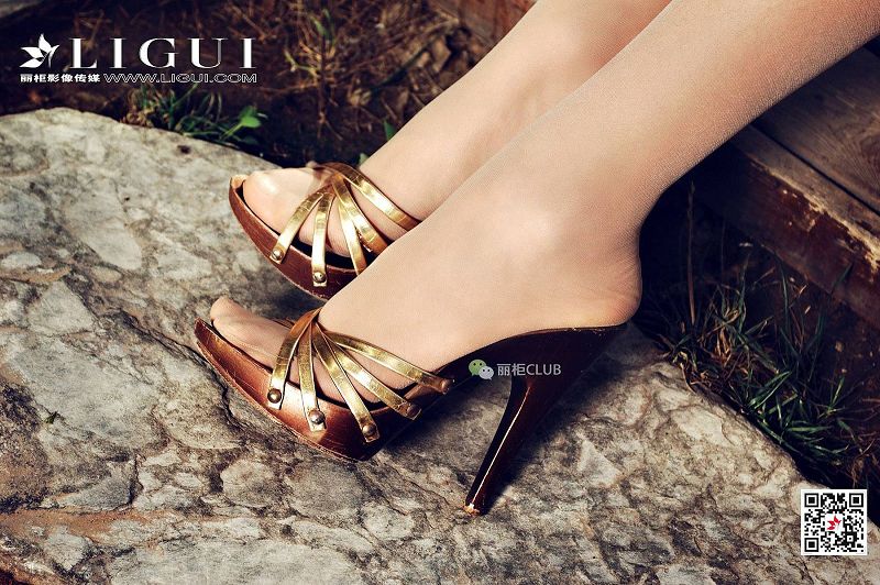 图片[2]-[Ligui丽柜美腿]2018.05.02 Model 刘钥-芒果图库