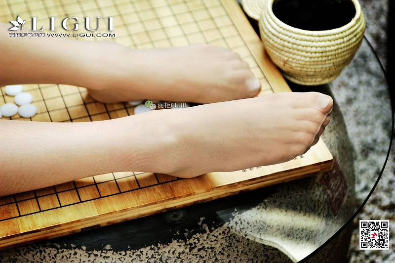 [Ligui丽柜美腿]2018.05.02 Model 刘钥-芒果图库