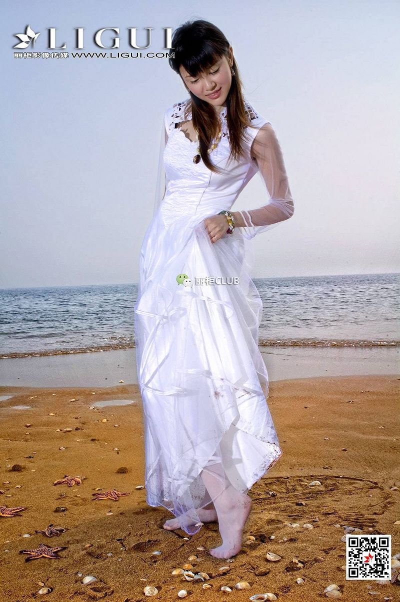 图片[4]-[Ligui丽柜美腿]2018.05.16 网络丽人 Model 菲儿-芒果图库