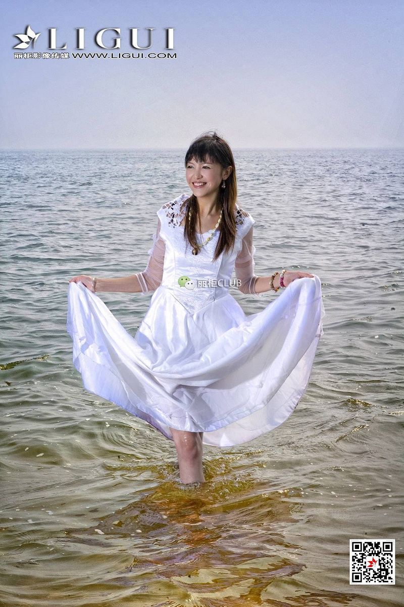 图片[5]-[Ligui丽柜美腿]2018.05.16 网络丽人 Model 菲儿-芒果图库