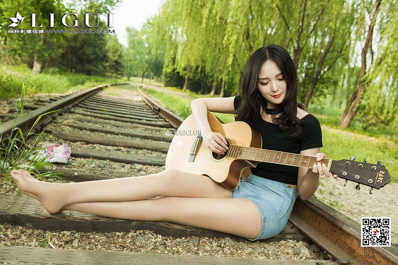 [Ligui丽柜美腿]2018.05.24 网络丽人 Model 小戈-芒果图库