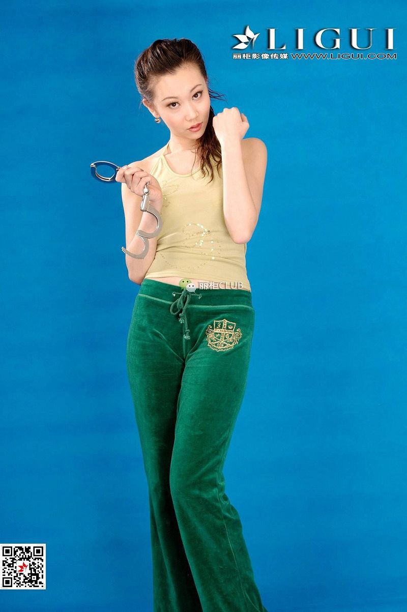图片[4]-[Ligui丽柜美腿]2018.05.25 网络丽人 Model 璐璐-芒果图库