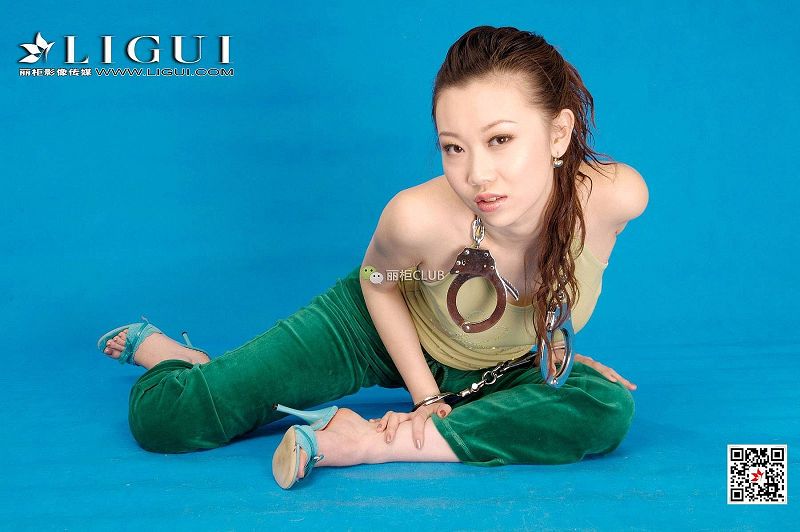 图片[8]-[Ligui丽柜美腿]2018.05.25 网络丽人 Model 璐璐-芒果图库